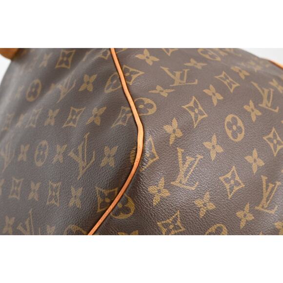 Louis Vuitton Monogram Keepall 55 Authentic Duffle Travel Bag Vintage Boston Bag - Picture 8 of 16